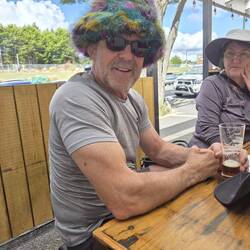 Someone left a hat at the after ride bear place!!