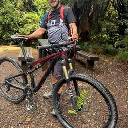 Mountain bike keener a.k.a. as Steve!