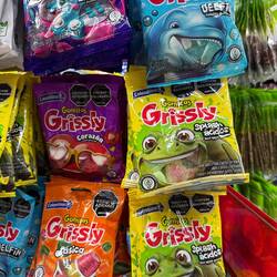 Fun candies at Filandia grocery