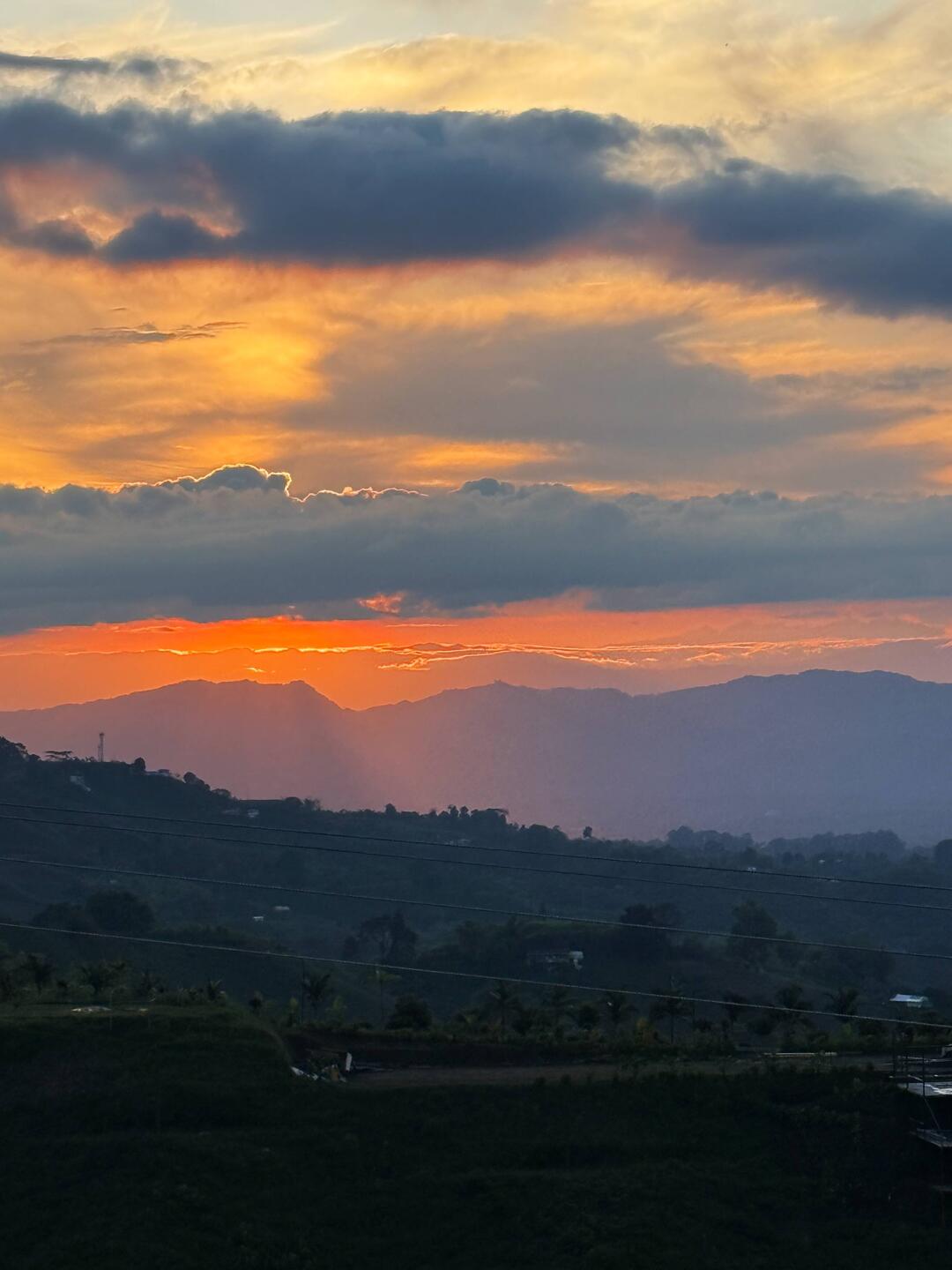 Filandia sunset