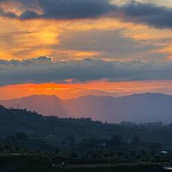 Filandia sunset