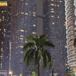 Ich glaube, an diesem Gebäude haben sie es erst getestet. Das ist ein normales Wohngebäude 👌