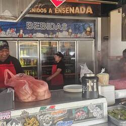 Incredible el Trailero taco stand