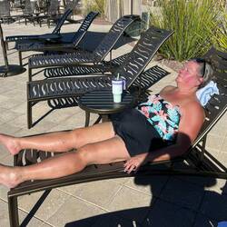 Rosanne in her glory.