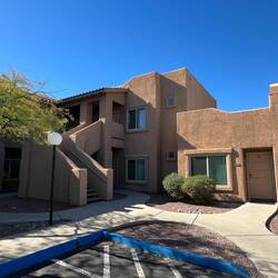 Wyndham Worldmark in Oro Valley. We're in the 1st floor unit behind the stairs.