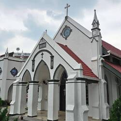 Evangelical Lutheran Zion Church.