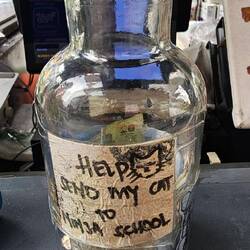 Oder gab es bisher zu wenig Trinkgeld.