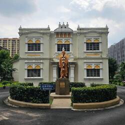 Vivekananda Ashrama - historischer Wahlfahrtsort.