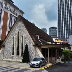 Tamil Methodist Kirche.