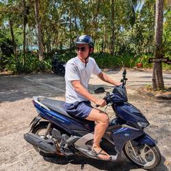 Unser Bike und mein Schatz Finn 🙊❤️