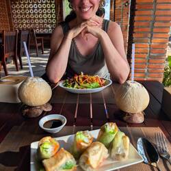 Kleine Stärkung nach dem Strand
