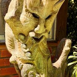 Les sculptures sur troncs sont incroyables ❤️