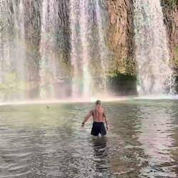 Une baignade rafraîchissante 🥰