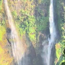 La cascade de Tad Fane d'une hauteur vertigineuse 🫣