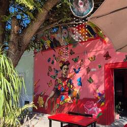 Frida Kahlo sieht man sehr oft