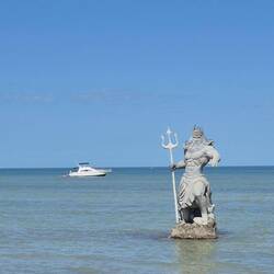 Poseidon wacht über alles