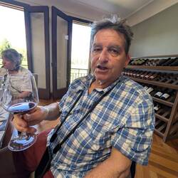 Nothing like a Chardonnay at 9.30 am.