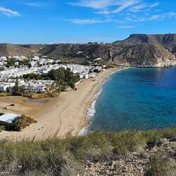 Blick auf Agua Amarga