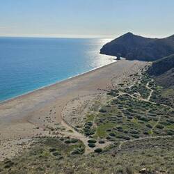Traumstrand Playa des los Muertos