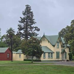 Stoneycroft House - aujourd'hui la Hawke's Bay Knowledge Bank à Hastings