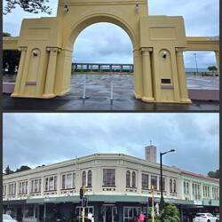 New Napier Arch - Ajuna Eatery