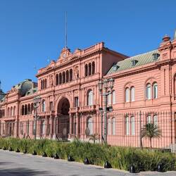 La Casa Rosada - The Presidental Palace.