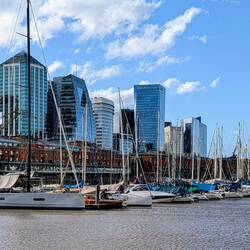 Puerto Madero.