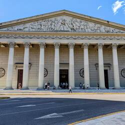 Buenos Aires Metropolitan Cathedral.