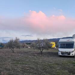 Unser toller Stellplatz Route 66