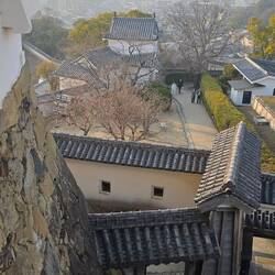 Die verwinkelten Zugänge