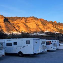 Sonnenaufgang in Marchal