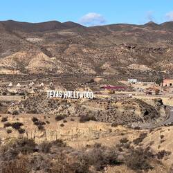 Unterwegsimpressionen Wüste Tabernas