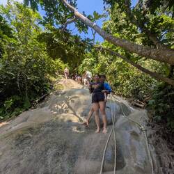 It was step enough to warrant a rope