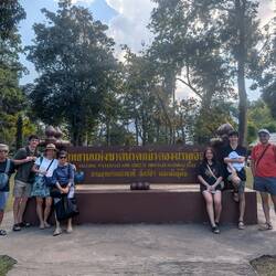 Next stop: sticky waterfall (Farang name)