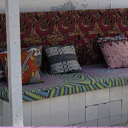 Senegalese colours everywhere