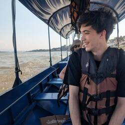 Glad to see a happy family