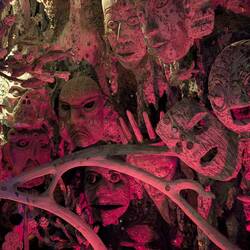 I think that's Groot amongst the tortured souls