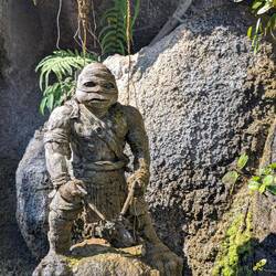 Before reaching the enlightened cave of Buddha we encountered TMNT