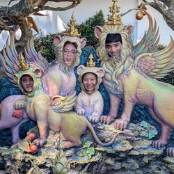 Along with all sorts of kitsch to add ?tourist impact?