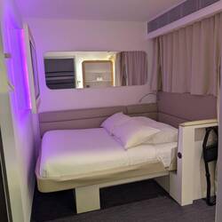 Tiny but clean and close