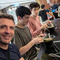 It's a pity we were still full because there are so many good food options at the airport