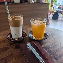 Seeeehr guter Kaffee 🤤