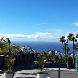 Blick vom Spa aufs Mare