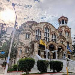 Auch die Kirchen sehen ungewohnt aus