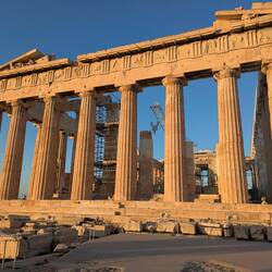 Um 8 noch kaum Menschen