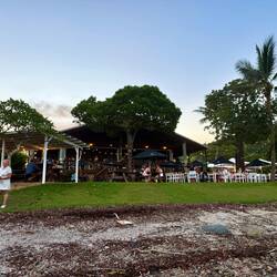 das Strandrestaurant