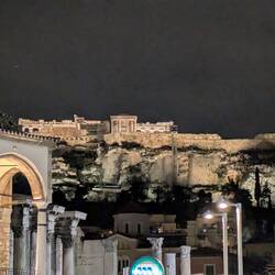 Blick von Monastriki