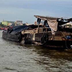 Bigger flat bottom boat