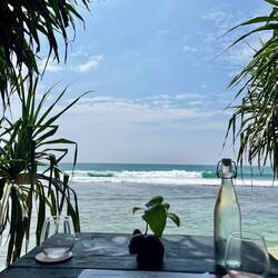 Frühstücken mit dieser Aussicht. Was willst du mehr?!