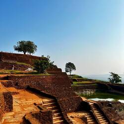 Ruinen des Palastes von König Kashyapa I.